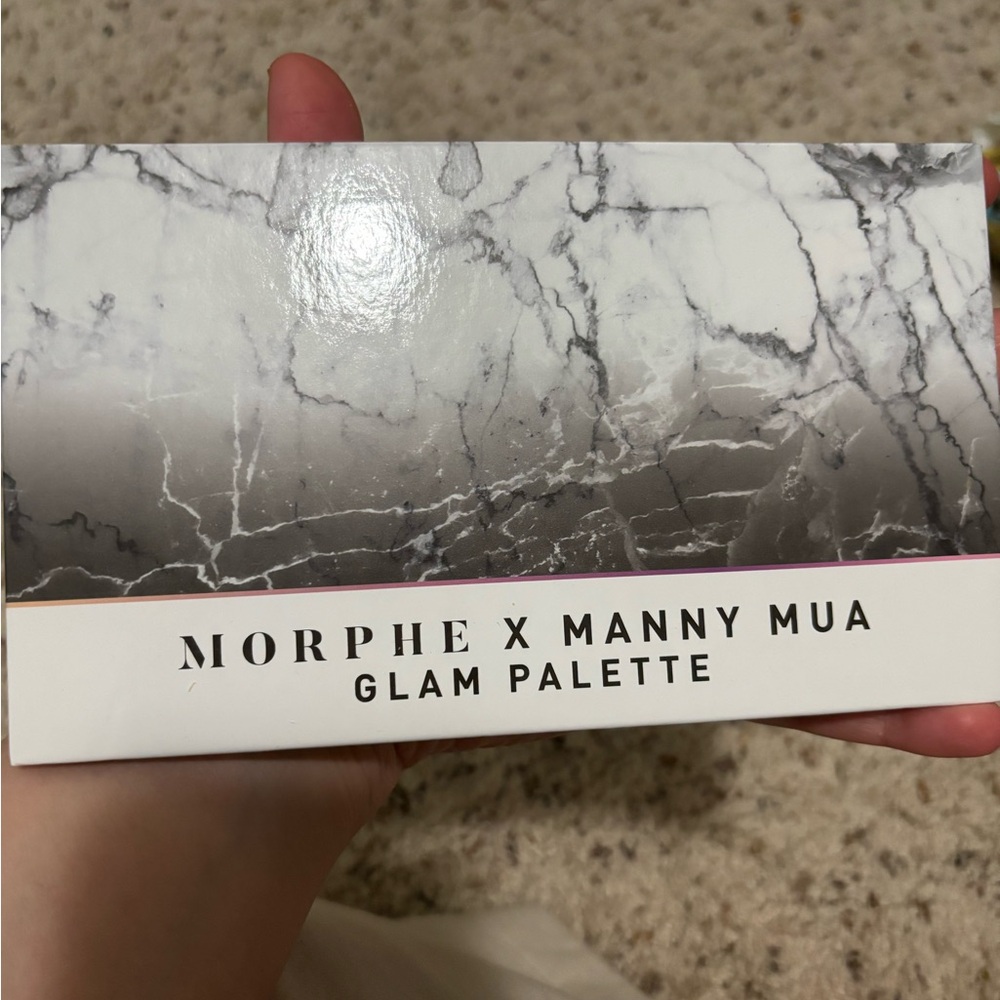 Morphe Marble Glam Palette